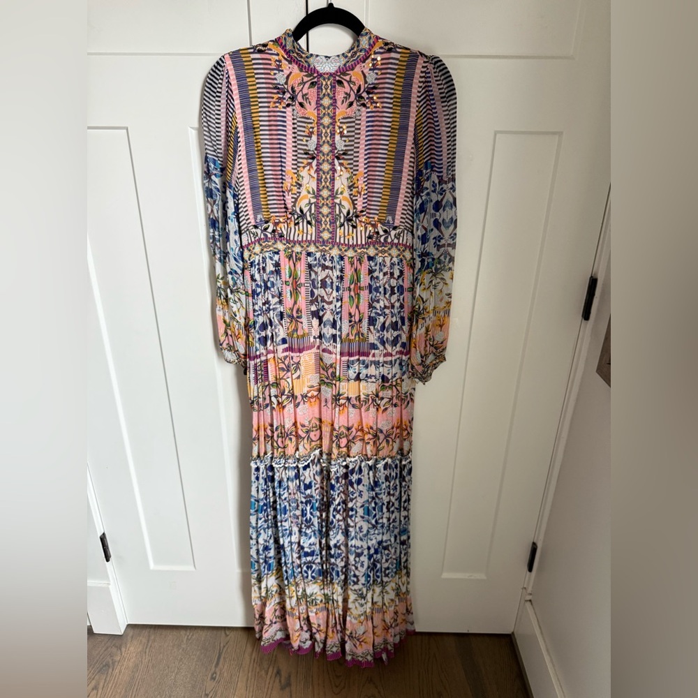 Rare, like new Anastasia Maxi Dress from the Bhanuni by Jyoti collection. - Picture 6 of 12